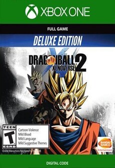 DRAGON BALL XENOVERSE 2 | Deluxe Edition (Xbox One) - Xbox Live Key - UNITED STATES