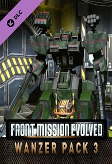 Front Mission Evolved - Wanzer Pack 3 Steam Gift GLOBAL
