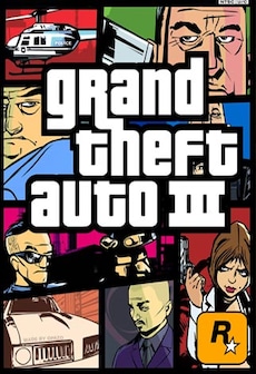 Grand Theft Auto III Steam Key GLOBAL