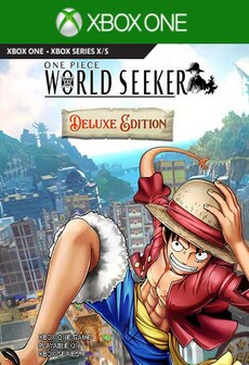 ONE PIECE World Seeker | Deluxe Edition (Xbox One) - Xbox Live Key - TURKEY