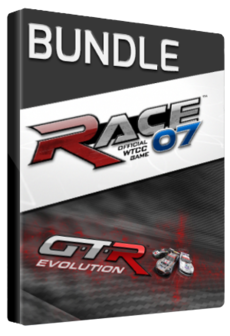 GTR Evolution + RACE 07 Bundle Steam Key GLOBAL