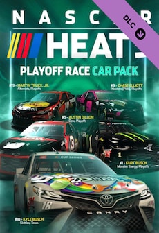 NASCAR Heat 5 - Playoff Pack (PC) - Steam Key - GLOBAL