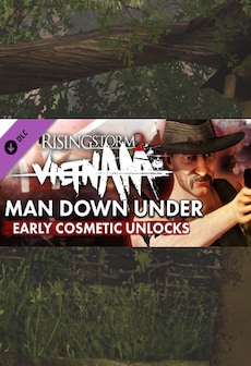 Rising Storm 2: Vietnam - Man Down Under Cosmetic DLC Steam Key GLOBAL