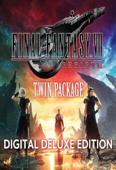 Final Fantasy VII Rebirth & Remake Digital Deluxe Twin Pack (PC) - Steam Key - EUROPE