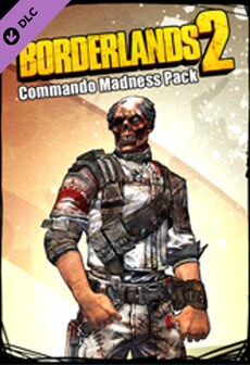 Borderlands 2: Commando Madness Pack Steam Key GLOBAL