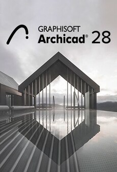 Archicad 28 Educational License (PC) (1 Device, 1 Year)  - Archicad Key - GLOBAL