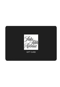 Saks Fifth Avenue Gift Card 20 USD - Saks Fifth Avenue Key - UNITED STATES