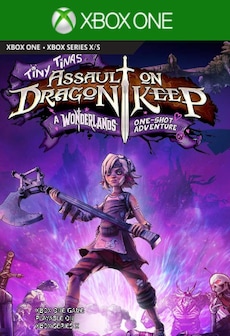 Tiny Tina's Assault on Dragon Keep: A Wonderlands One-shot Adventure (Xbox One) - Xbox Live Key - ARGENTINA