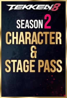 TEKKEN 8 - Season 2 Character & Stage Pass (PC) - Steam Key - EUROPE