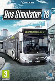 Bus Simulator 18 (PC) - Steam Gift - GLOBAL