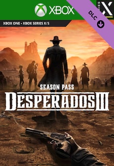 Desperados III Season Pass (Xbox Series X/S) - Xbox Live Key - ARGENTINA