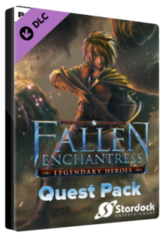 Fallen Enchantress: Legendary Heroes - Quest Pack Steam Key GLOBAL