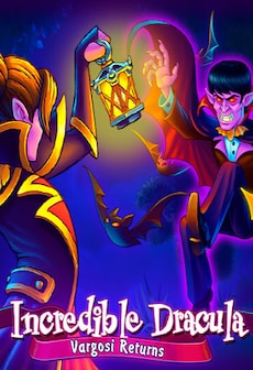 Incredible Dracula: Vargosi Returns (PC) - Steam Key - GLOBAL