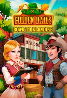Golden Rails: Road to Klondike (PC) - Steam Key - GLOBAL