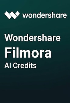 Wondershare Filmora 15 Advanced AI 5000 Credits - 1 Year Wondershare Key - GLOBAL
