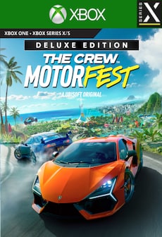 The Crew Motorfest | Deluxe Edition (Xbox Series X/S) - Xbox Live Key - GLOBAL