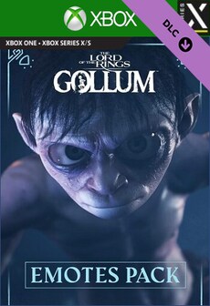 The Lord of the Rings: Gollum - Emotes Pack (Xbox Series X/S) - Xbox Live Key - UNITED STATES