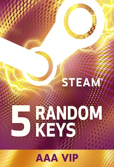 AAA VIP Random 5 Keys (PC) - Steam Key - GLOBAL