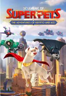 DC League of Super-Pets: The Adventures of Krypto and Ace (PC) - Steam Key - EUROPE