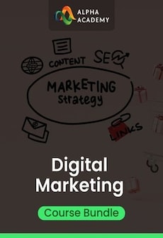 Digital Marketing Bundle Course - Alpha Academy Key - GLOBAL