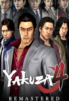 Yakuza 4 Remastered (PC) - Steam Gift - EUROPE