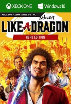 Yakuza: Like a Dragon | Hero Edition (Xbox Series X/S, PC) - Xbox Live Key - ARGENTINA