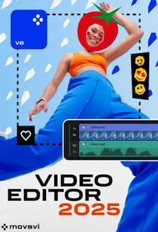 Movavi Video Suite 2025 (PC) (1 Device, Lifetime)  - Movavi Key - GLOBAL
