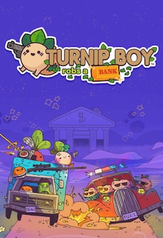 Turnip Boy Robs a Bank (PC) - Steam Gift - EUROPE