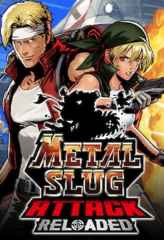 METAL SLUG ATTACK RELOADED (PC) - Steam Gift - NORTH AMERICA