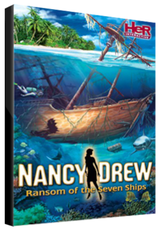 Nancy Drew: Ransom of the Seven Ships Steam Key GLOBAL