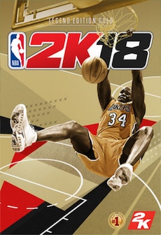 NBA 2K18 - Legend Edition Gold Steam PC Key EUROPE