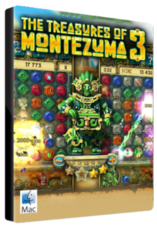 The Treasures of Montezuma 3 Steam Key GLOBAL