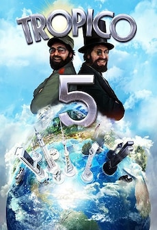 Tropico 5 (PC) - Steam Key - EUROPE