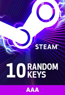 AAA Random 10 Keys (PC) - Steam Key - GLOBAL