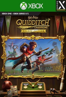 Harry Potter: Quidditch Champions | Deluxe Edition (Xbox Series X/S) - Xbox Live Key - EUROPE