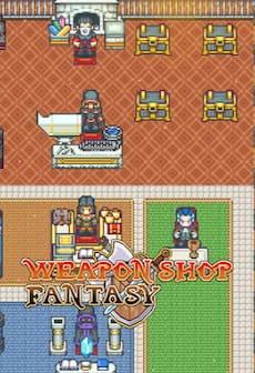 Weapon Shop Fantasy (PC) - Steam Gift - GLOBAL