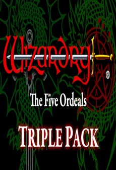 Wizardry: The Five Ordeals | Triple Pack (PC) - Steam Key - GLOBAL