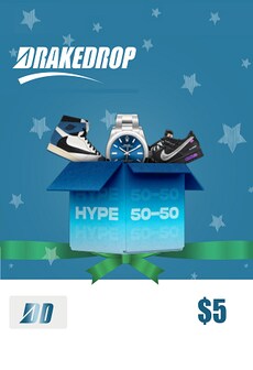 DrakeDrop Gift Card 5 USD - DrakeDrop Key - GLOBAL