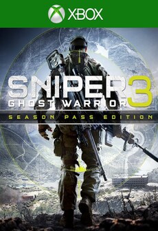 Sniper Ghost Warrior 3 | Season Pass Edition (Xbox One) - Xbox Live Key - EUROPE