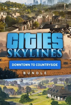 Cities: Skylines - Downtown to Countryside Bundle (PC) - Steam Key - GLOBAL
