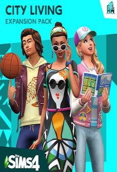 The Sims 4: City Living (PC) - EA App Key - EUROPE