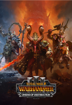 Total War: WARHAMMER III – Omens of Destruction (PC) - Steam Key - EUROPE