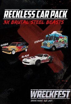 Wreckfest: Reckless Car Pack (Xbox One) - Xbox Live Key - UNITED STATES