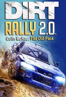 DiRT Rally 2.0 - Colin McRae: FLAT OUT Pack (PC) - Steam Gift - EUROPE