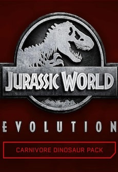 Jurassic World Evolution: Carnivore Dinosaur Pack (PC) - Steam Key - ASIA