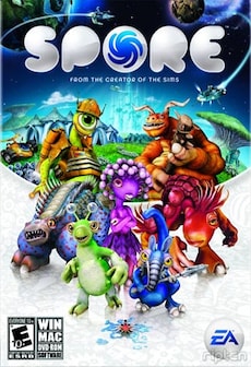 Spore Steam Gift LATAM