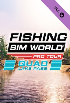 Fishing Sim World: Pro Tour - Quad Lake Pass (PC) - Steam Key - GLOBAL