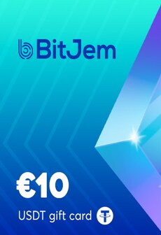 BitJem Crypto Gift Card USDT 10 EUR - BitJem Key