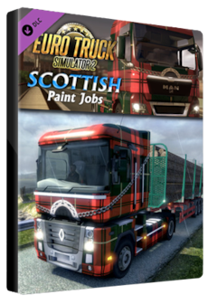 Euro Truck Simulator 2 - Scottish Paint Jobs Pack Steam Gift CIS
