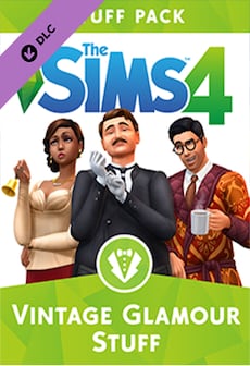 The Sims 4: Vintage Glamour Stuff EA App Key GLOBAL